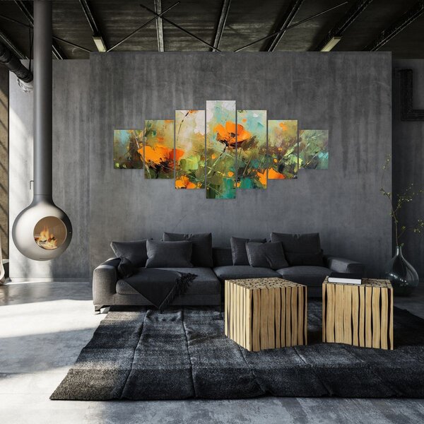Obraz - Kvítí (210x100 cm)