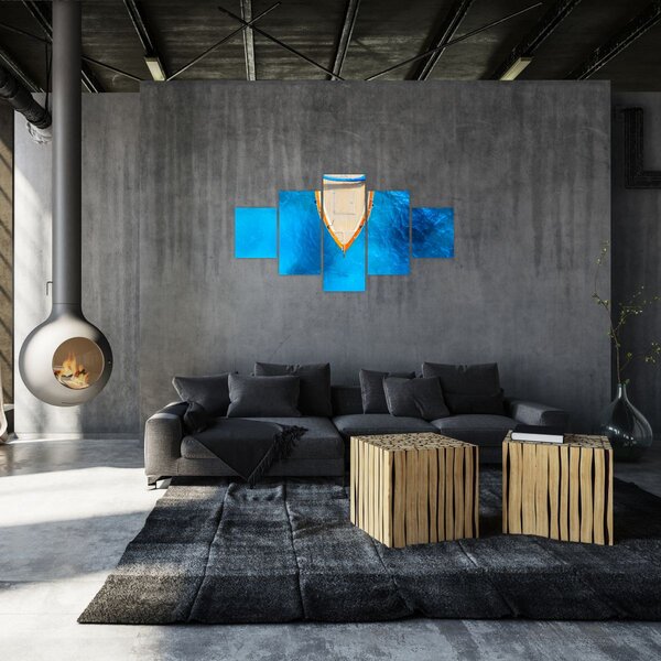 Obraz - Letní loď (125x70 cm)