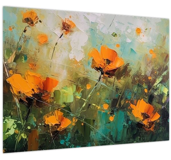 Obraz - Kvítí (70x50 cm)