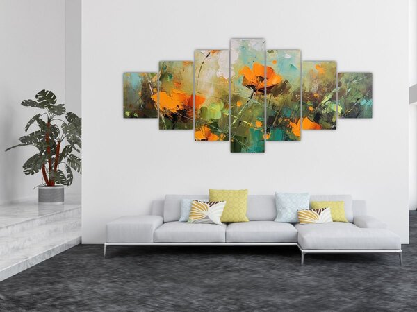 Obraz - Kvítí (210x100 cm)