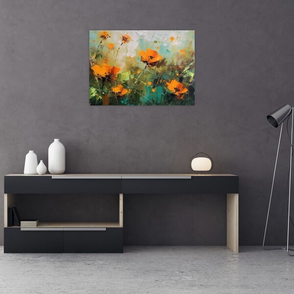Obraz - Kvítí (70x50 cm)