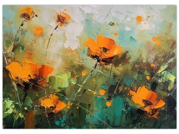 Obraz - Kvítí (70x50 cm)