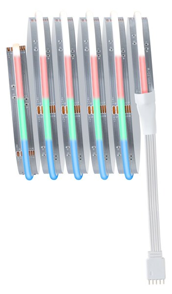 P 71197 MaxLED 500 LED Strip RGBW základní sada 1,5m 10W 530lm/m 896 LEDs/m RGBW+ 24VA - PAULMANN