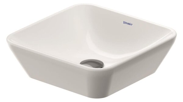 Duravit 2397400070 - Umyvadlo na desku D-NEO 40x40 cm keramika/lesklá bílá