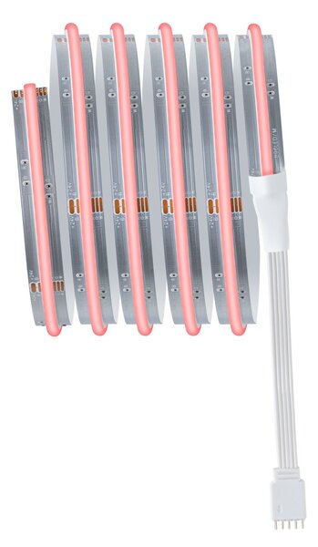P 71197 MaxLED 500 LED Strip RGBW základní sada 1,5m 10W 530lm/m 896 LEDs/m RGBW+ 24VA - PAULMANN