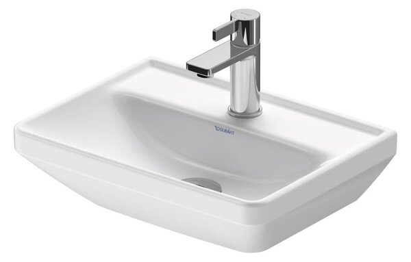 Duravit 738450041 - Závěsné umyvadlo D-NEO 45x33,5 cm keramika/lesklá bílá