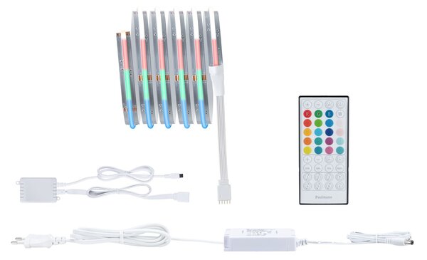 P 71197 MaxLED 500 LED Strip RGBW základní sada 1,5m 10W 530lm/m 896 LEDs/m RGBW+ 24VA - PAULMANN