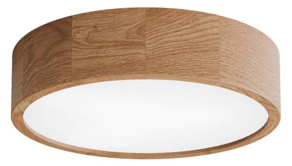 Stropní svítidlo se senzorem CLEO 3xE27/24W/230V pr. 37,5 cm dub