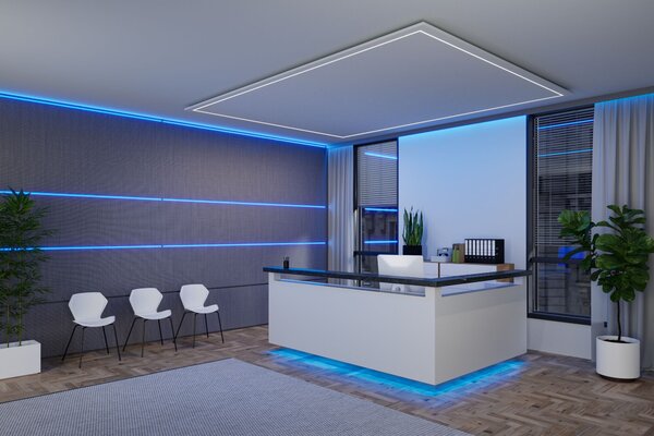 P 71199 MaxLED 500 LED Strip RGBW pouze pásek 2,5m 15W 530lm/m 896 LEDs/m RGBW+ - PAULMANN