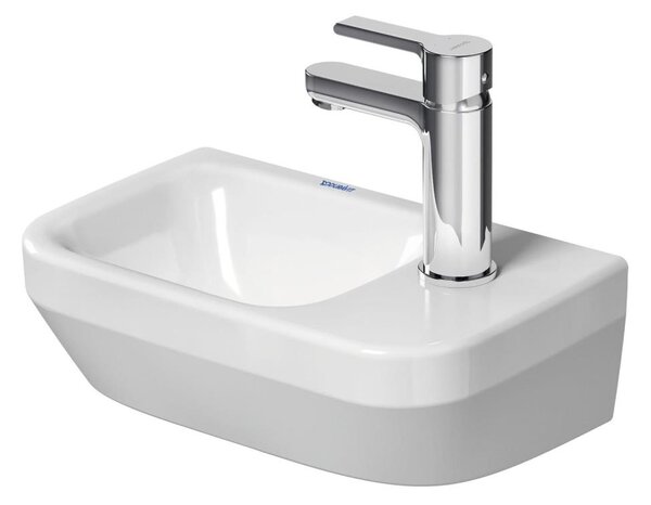 Duravit 7453600412 - Závěsné umyvadlo D-NEO 36x22 cm keramika/lesklá bílá