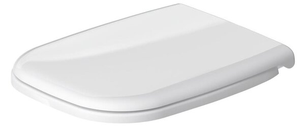 Duravit 67390099 - Záchodové prkénko SoftClose D-CODE 35x43,8 cm bílá