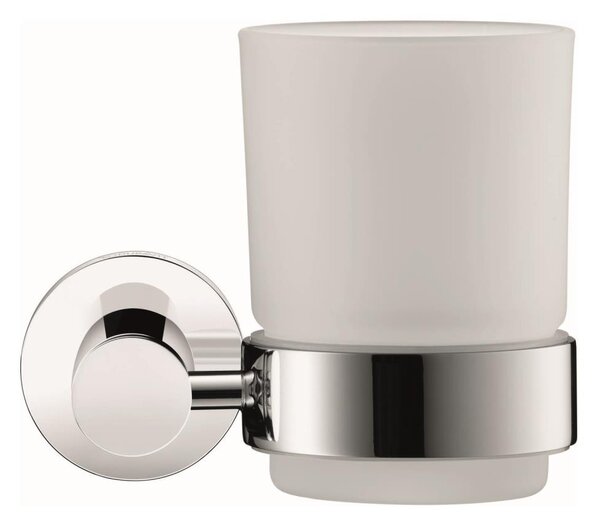 Duravit 99201000 - Nástěnný stojánek na zubní kartáčky D-CODE pravá lesklý chrom