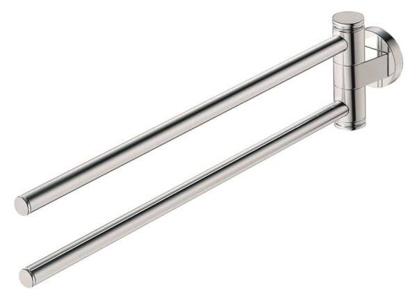 Duravit 99221000 - Nástěnný věšák na ručníky D-CODE 44,7 cm lesklý chrom