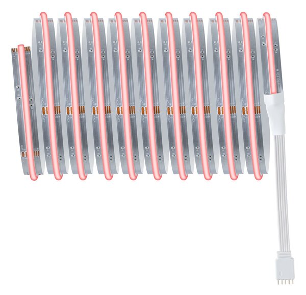 P 71198 MaxLED 500 LED Strip RGBW základní sada 3m 18W 530lm/m 896 LEDs/m RGBW+ 36VA - PAULMANN
