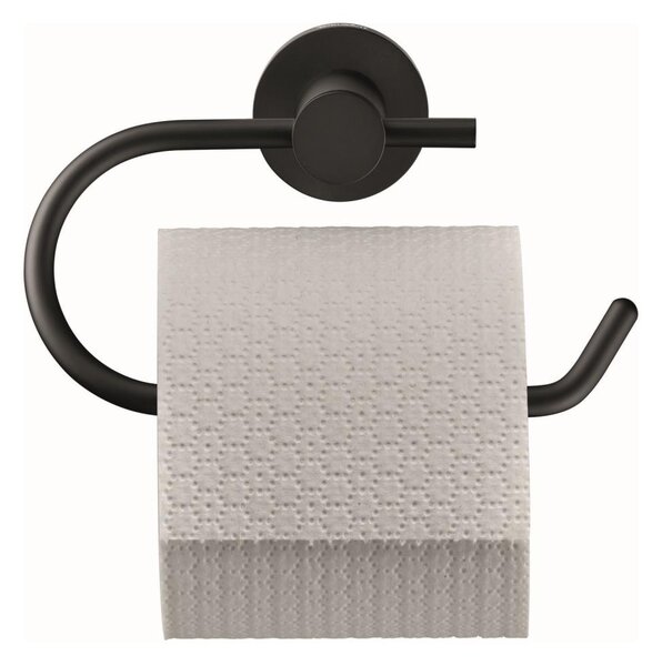 Duravit 99264600 - Držák toaletního papíru D-CODE matná černá
