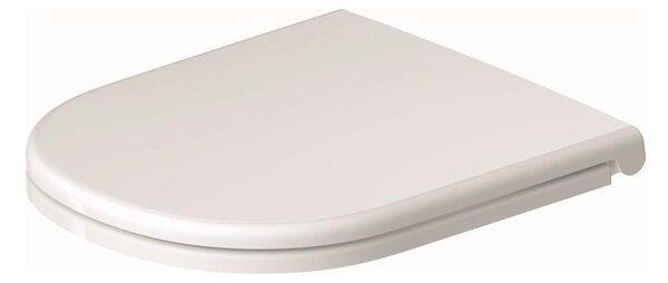 Duravit 28210000 - Záchodové prkénko D-CODE 37,4x43,3 cm bílá