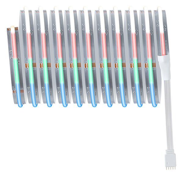 P 71198 MaxLED 500 LED Strip RGBW základní sada 3m 18W 530lm/m 896 LEDs/m RGBW+ 36VA - PAULMANN