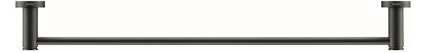 Duravit 99244600 - Nástěnný věšák na ručníky D-CODE 64,5 cm matná černá