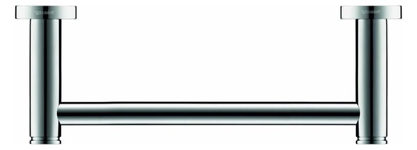 Duravit 99141000 - Vanový úchyt D-CODE 28,4 cm lesklý chrom