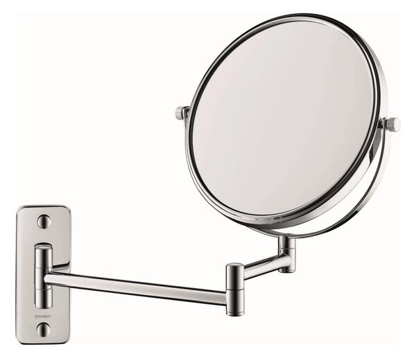 Duravit 99121000 - Nástěnné kosmetické zrcátko D-CODE lesklý chrom