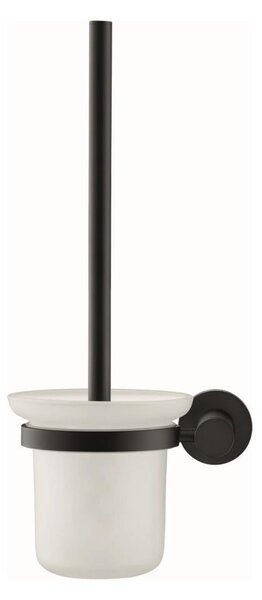 Duravit 99274600 - Nástěnná WC štětka D-CODE matná černá