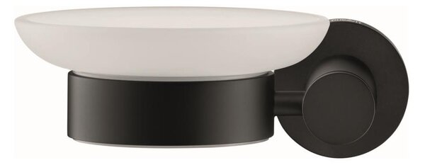 Duravit 99174600 - Nástěnná mýdlenka D-CODE levá matná černá