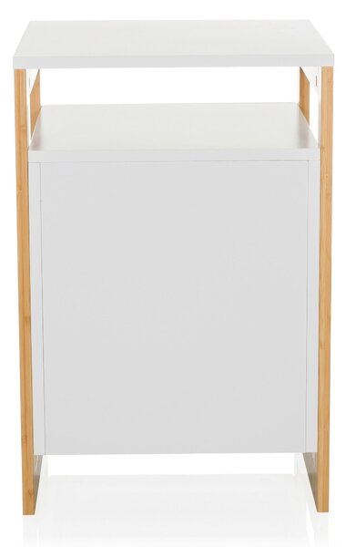 ODKLÁDACÍ STOLEK, bílá, kompozitní dřevo, 40/60/40 cm MID.YOU - Online Only konferenční stolky, Online Only