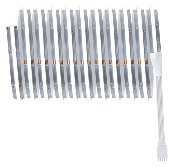 P 71198 MaxLED 500 LED Strip RGBW základní sada 3m 18W 530lm/m 896 LEDs/m RGBW+ 36VA - PAULMANN