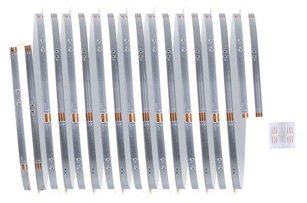 P 71199 MaxLED 500 LED Strip RGBW pouze pásek 2,5m 15W 530lm/m 896 LEDs/m RGBW+ - PAULMANN