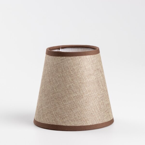 Brilagi - Stolní lampa NUBILA WOOD 1xE27/25W/230V dub/hnědá