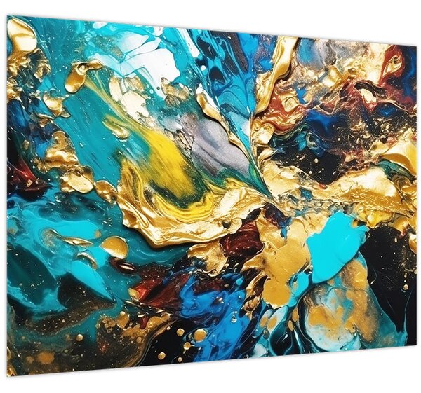 Obraz - Texturovaná olejomalba (70x50 cm)