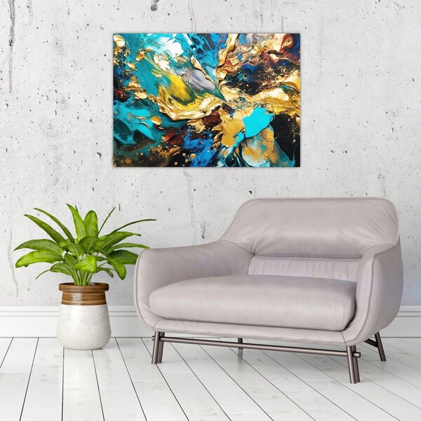 Obraz - Texturovaná olejomalba (70x50 cm)