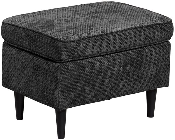 TABURET, textil, 63/43/42 cm MID.YOU - Taburety, Online Only