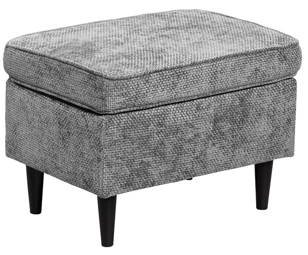 TABURET, textil, 63/43/42 cm MID.YOU - Taburety, Online Only