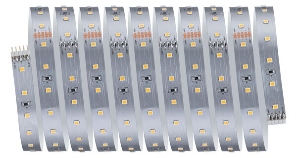 P 71231 MaxLED 500 LED Strip teplá bílá základní sada 3m 11W 550lm/m 64 LEDs/m 2700K 30VA - PAULMANN