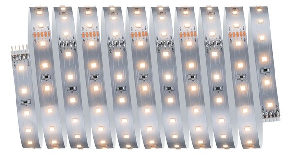 P 71231 MaxLED 500 LED Strip teplá bílá základní sada 3m 11W 550lm/m 64 LEDs/m 2700K 30VA - PAULMANN