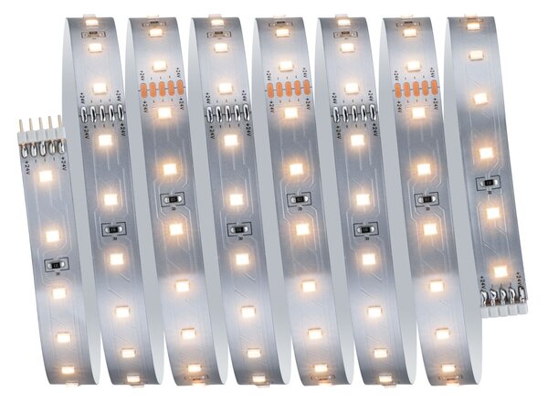 P 71233 MaxLED 500 LED Strip teplá bílá pouze pásek 2,5m 9W 550lm/m 64 LEDs/m 2700K - PAULMANN