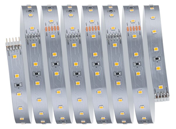 P 71233 MaxLED 500 LED Strip teplá bílá pouze pásek 2,5m 9W 550lm/m 64 LEDs/m 2700K - PAULMANN