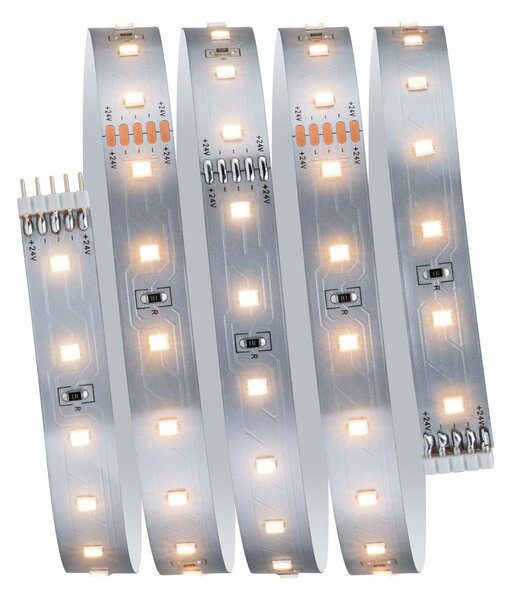 P 71232 MaxLED 500 LED Strip teplá bílá základní sada 1,5m 5,5W 550lm/m 64 LEDs/m 2700K 20VA - PAULMANN