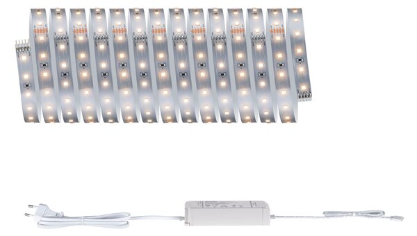 P 71230 MaxLED 500 LED Strip teplá bílá základní sada 5m 17W 550lm/m 64 LEDs/m 2700K 30VA - PAULMANN