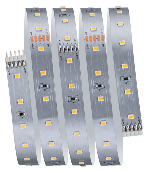 P 71232 MaxLED 500 LED Strip teplá bílá základní sada 1,5m 5,5W 550lm/m 64 LEDs/m 2700K 20VA - PAULMANN