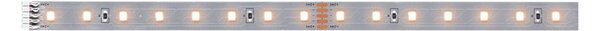 P 71234 MaxLED 500 LED Strip teplá bílá pouze pásek 1m 3,6W 550lm/m 64 LEDs/m 2700K - PAULMANN