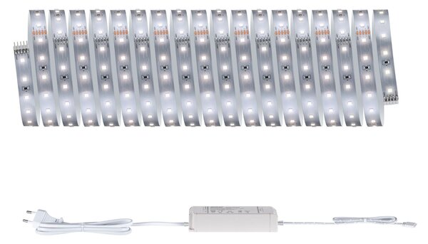 P 71235 MaxLED 500 LED Strip neutrální bílá základní sada 10m 28W 550lm/m 64 LEDs/m 4000K 40VA - PAULMANN