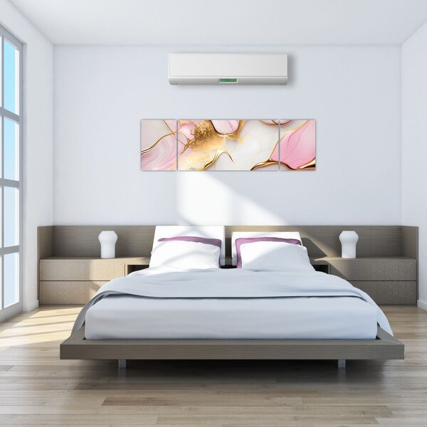 Obraz - Mramorový design (170x50 cm)