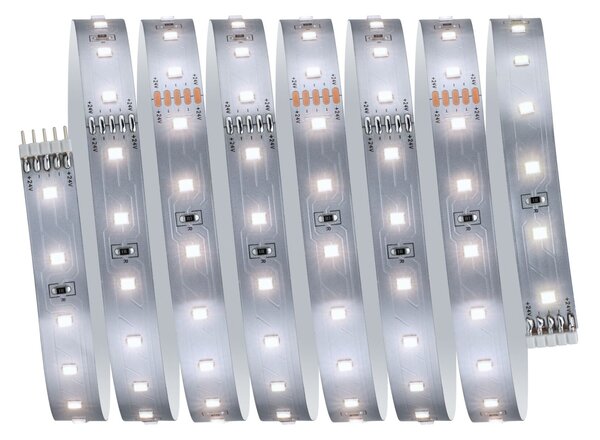 P 71239 MaxLED 500 LED Strip neutrální bílá pouze pásek 2,5m 9W 550lm/m 64 LEDs/m 4000K - PAULMANN