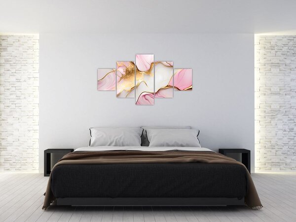 Obraz - Mramorový design (125x70 cm)