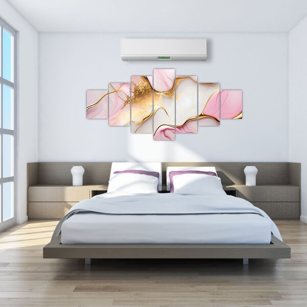Obraz - Mramorový design (210x100 cm)