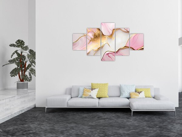 Obraz - Mramorový design (125x70 cm)