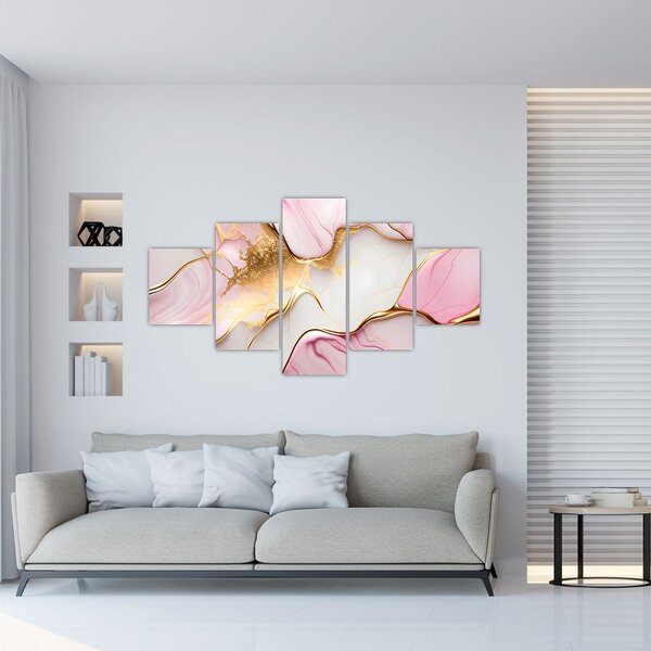 Obraz - Mramorový design (125x70 cm)