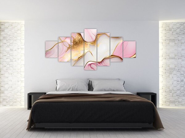 Obraz - Mramorový design (210x100 cm)